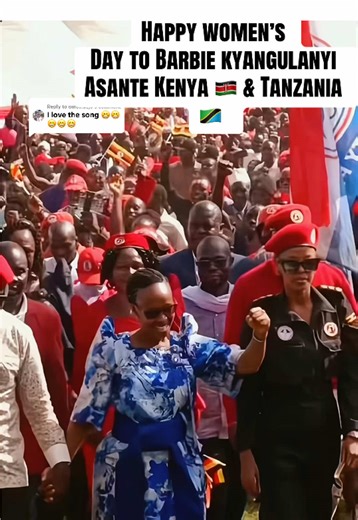 Celebrating Women’s Day: Honoring Barbie Kyagulanyi