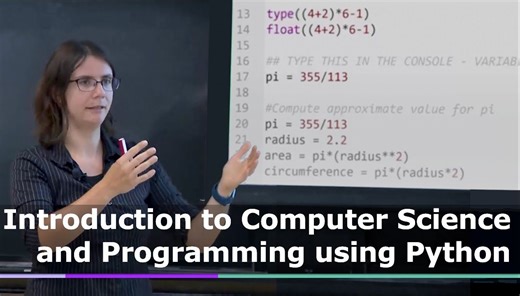CS和Python编程入门，2022年秋季