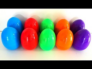 10 Surprise Eggs Unboxing