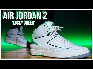 Air Jordan 2 Lucky Green