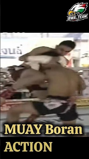 From Round 1 to a Round 4 knockout. Full Muay Boran fight with no gloves. Watch until the end! 🥊