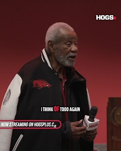 So many great stories shared at last night's 1990 final four team dinner. We are excited to celebrate them at tonight's game! You can watch all the speeches from last night's event on Hogs Plus now. | Arkansas Razorback Men's Basketball