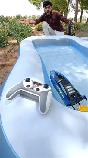 OMG 😧 Amazing Rc Boat Vs Wet Set Collection Mini River Testing