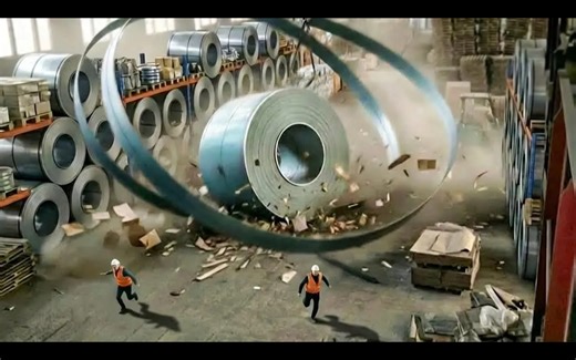 [中配]重型机械事故：镜头下的惊险瞬间！ - WOW Tech