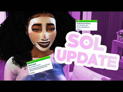Major Slice of Life Update: Face Masks, Toxic Sims, & MORE! (The Sims 4 Mods)
