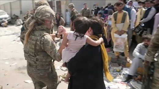 US evacuations underway, conditions deteriorating outside Kabul airport