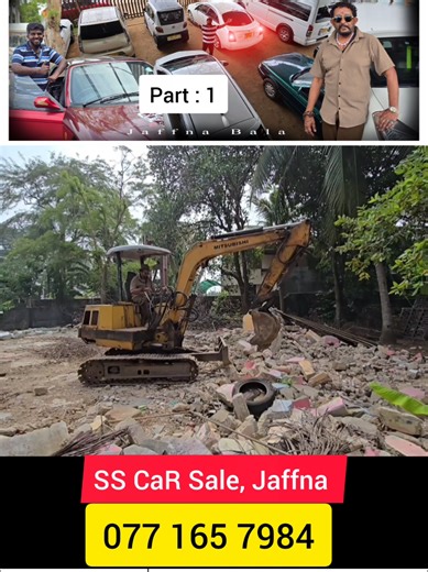 Japanese Used Mini-Excavators MITSUBISHI ME30 in Sri Lanka