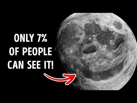 The Face on the Moon That Few See and 50+ Astonishing Facts About the Moon