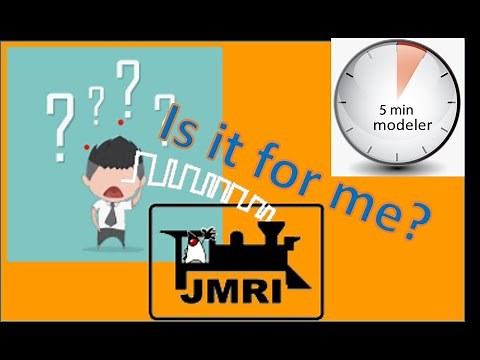 JMRI- Is it for you?
