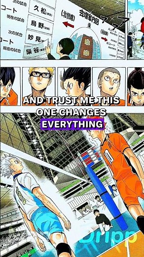 Fukurōdani vs Mujinazaka FINALE! Haikyuu Chapter 337