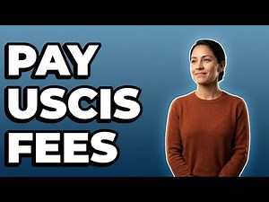 How do I pay USCIS immigration application fees?