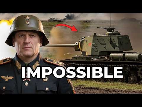 The KV-1 Heavy Tank That Stopped an Entire German Division