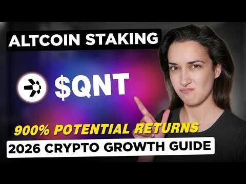 “How Much Can You Earn Staking QNT?”—My $20K 2026 Answer