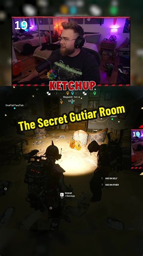 Who need the tutorial? 👀 #arcraiders #arcraidersgame #guitar #easteregg #buriedcity