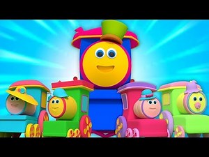 Bob Train Famille De Doigts | Comptines Pour Enfants | Bob Train Finger Family