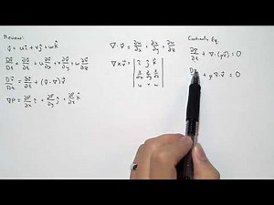 Fluid Mechanics lecture: Differential Fluid Flow part 3