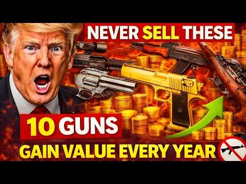 Never Sell These 10 Guns — They Gain Value Every Year