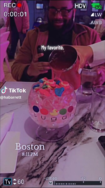 Discovering My Favorite Sugar Factory in Boston