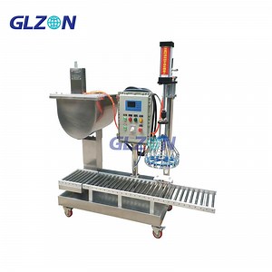 [Hot Item] Anti-Explosive Roller Conveyor Drum Filling Machine for 5L-30L