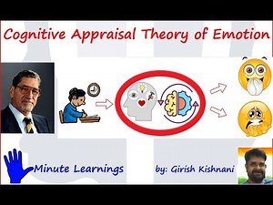 The Cognitive Appraisal Theory of Emotion by Richard Lazarus