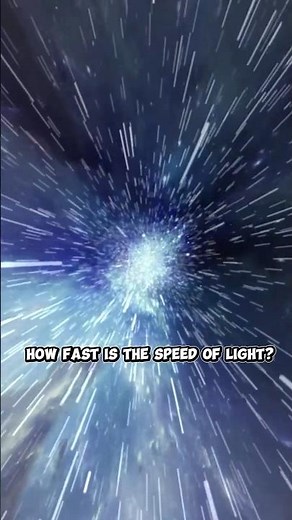 How Fast Is the Speed of Light? ⚡ (Faster Than You Think!)