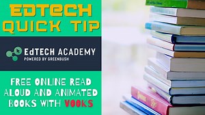 Free Online Read Aloud and Animated Books With Vooks