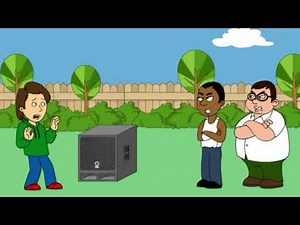 GoAnimate - Boris sings the Fat Controller song/CJ and Peter Griffin beats him up (Explicit Version)