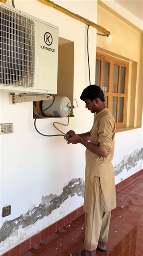 R410 Gas Charging Guide for Technicians