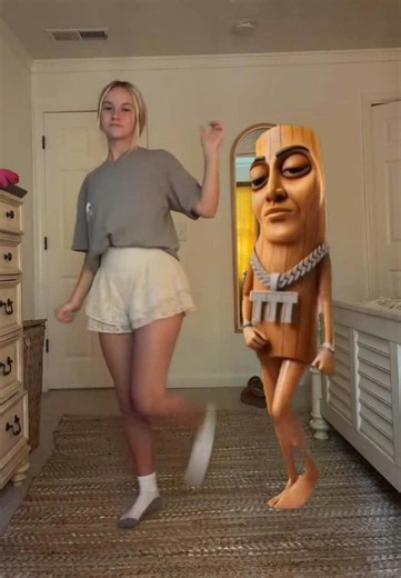 Tung Tung Tung Sahur dance tutorial: how to dance with AI (TikTok)