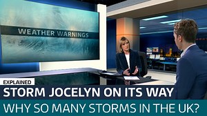 Why is the UK experiencing so many storms this season? - Latest From ITV News