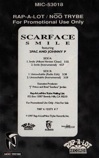 Scarface - Smile