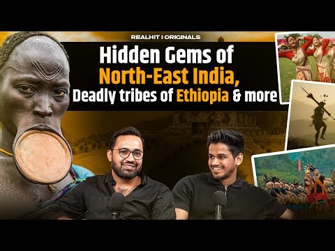Deadly Tribes of Africa, Life in Hottest(+65 °C) on the Earth Ft. ‪@vishal_tandon‬ |RealHit