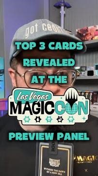 Top 3 Cards Previewed at MagicCon Vegas!