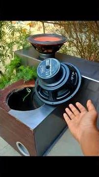 Unboxing High Bass 12 Inch Double Magnet Subwoofer...