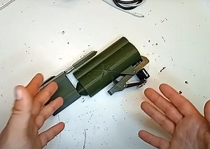 3D-Printed Airsoft Bouncing Betty