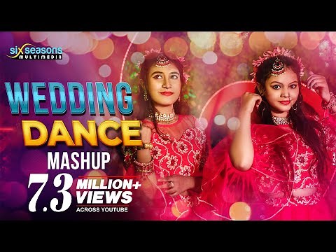 Wedding Dance Mashup | Bengali Wedding Songs | Rangan Riddo | Disha & Mithila | Bangla Wedding Dance