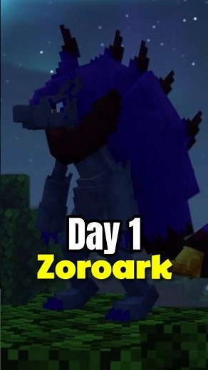 How to Get Zoroark in Cobblemon 1.7 (Fast!) | Day 1 Tips