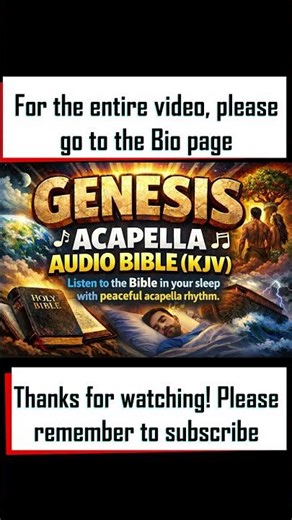 Genesis 12 - Acapella Audio Bible