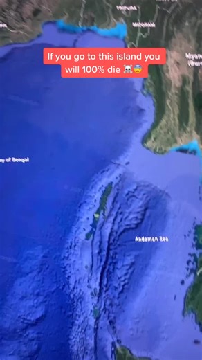 Avoid this Haunting Island on Google Earth