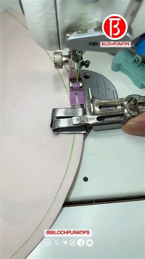 4.7K views · 13 reactions | Sewing Tools And Tutorial Width-adjustable single-edge pull tube Part 152 Follow My Page Instagram : @bilochpuratips Follow My Page Instagram : @bilochpuratips . . . . . . #bilochpuratips #sewing #sewingtips #rihanshahidkhan #reels . | Bilochpuratips Official | Facebook