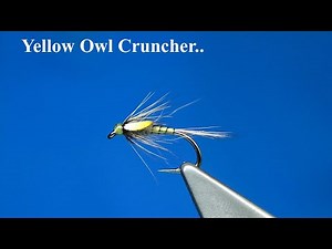 Tying Yellow Owl Cruncher/Nymph with Davie McPhail