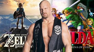Stone Cold Steve Austin Boldly Proclaims Breath Of The Wild Is Better Than Ocarina Of Time