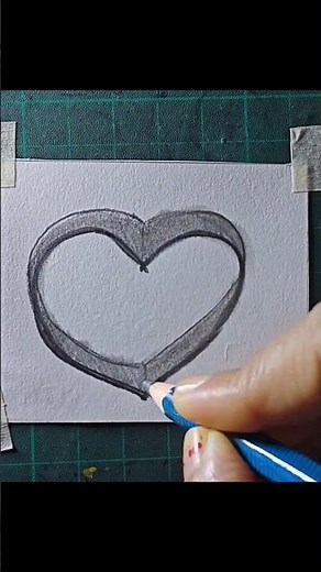 easy love drawing 😍 #music #song #drawing #artclass #drawingtutorials #art #artinstruction #drawing