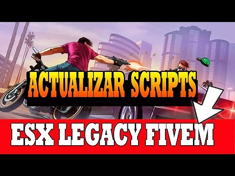 ACTUALIZAR SCRIPTS FIVEM (esx legacy, getSharedObject)