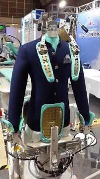 Automatic Jacket Ironing Machine, Jacket Press, Coat Press, Suit Ironing, Suit Press, Blazer Press