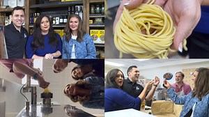 Family-owned business makes fresh pasta daily