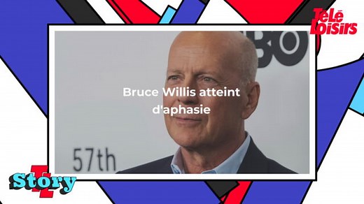 Bruce Willis, souffrant d'aphasie, met fin à sa carrière
