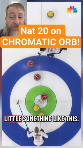 Nat 20 on Chromatic Orb #nerdimmersion #dnd #dnd5e #dungeonsanddragons #shorts