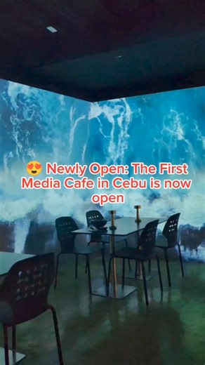 35K views · 243 reactions | 襤 Newly Open: The First Media Cafe in...