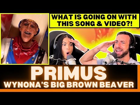 THIS IS WILD IN SO MANY WAYS! First Time Hearing Primus - Wynona’s Big Brown Beaver Reaction!